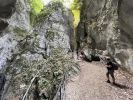 Infernaccio and San Leonardo Gorge