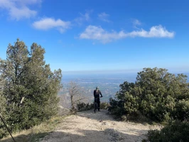 Besteigung des Monte dell'Ascensione