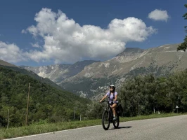 Crinali della Valdaso Radweg - Vollständige Reiseroute