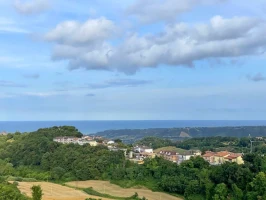 Crinali della Valdaso Radweg - Etappe 04 - von Rotella nach Marina di Altidona